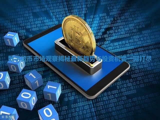 数字货币市场观察揭秘 最新趋势与投资机会一网打尽